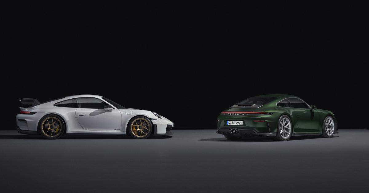 Porsche 911 GT3, deux versions pour deux usages bien différents