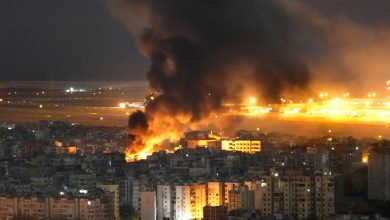 l’armée israélienne poursuit ses frappes au Liban, dont certaines près de l’aéroport international de Beyrouth