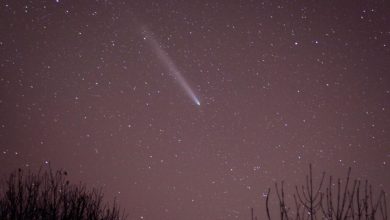 Après les magnifiques aurores boréales, la « comète du siècle » est visible dans le ciel du Cotentin