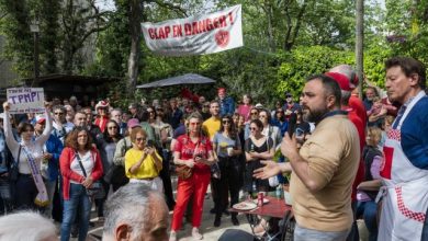 Le club de pétanque de Montmartre expulsé de son terrain par la police