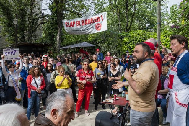 Le club de pétanque de Montmartre expulsé de son terrain par la police