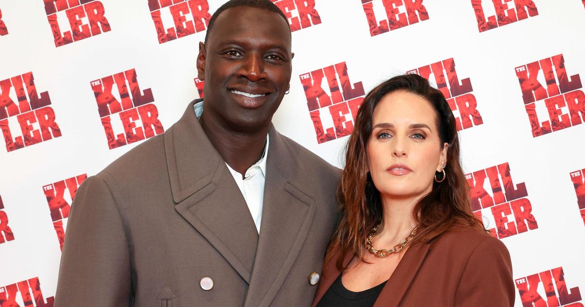 Omar Sy et Hélène Sy, duo chic sur le tapis rouge de The Killer à Paris