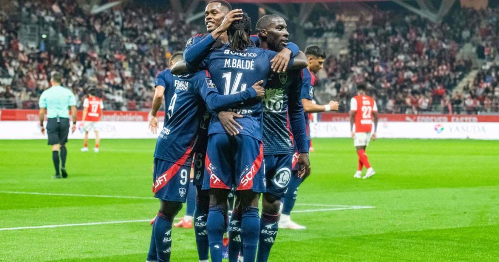 avec une équipe très remaniée, Brest s’impose à Reims