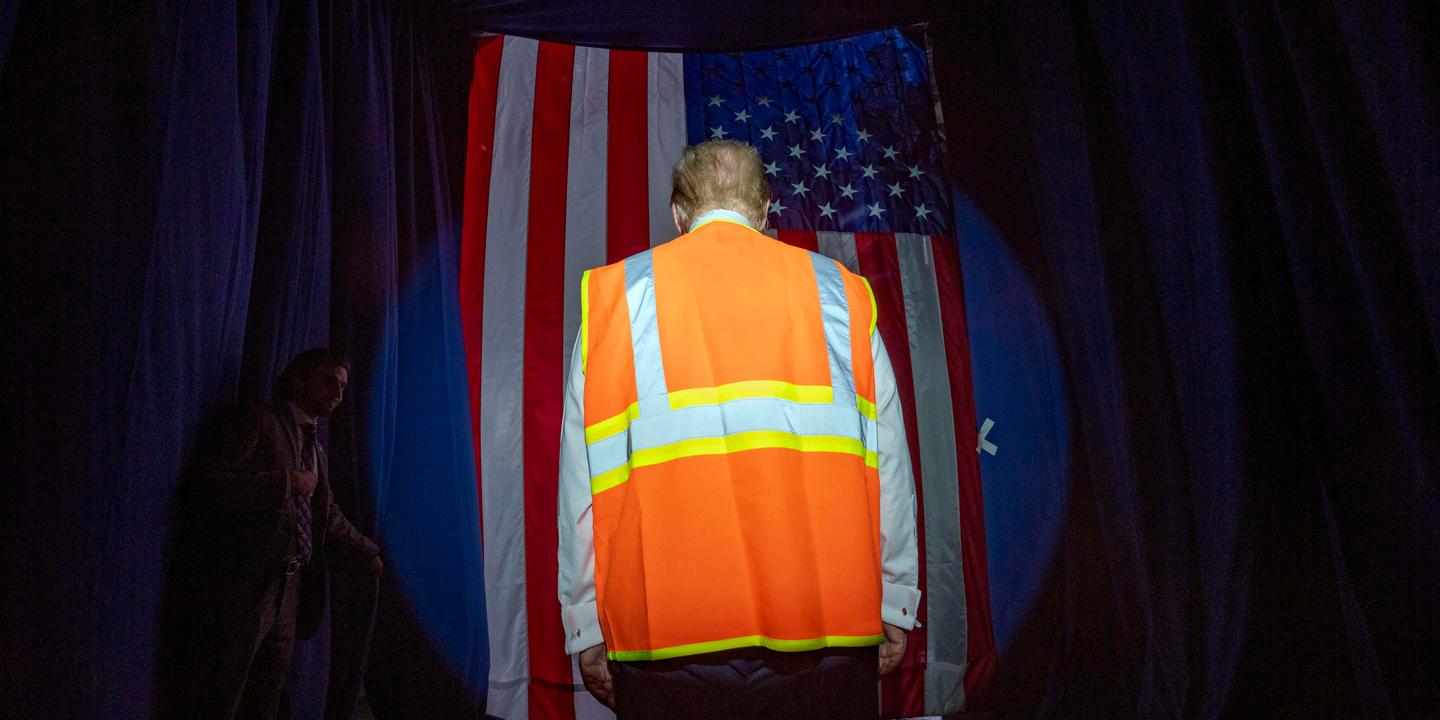 Donald Trump continue de surfer sur la « poubelle » de Joe Biden, Kamala Harris s’efforce au contraire de se poser en rassembleuse… Ce qu’il ne faut pas manquer de la campagne