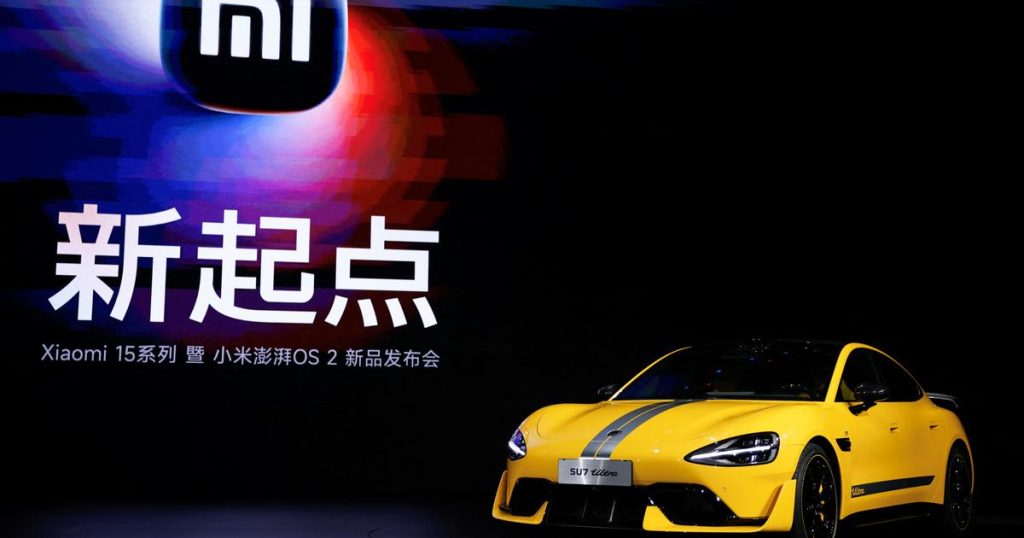 La Chine « n’approuve pas » la surtaxe européenne sur ses voitures électriques et porte plainte auprès de l’OMC