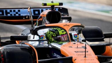 Lando Norris vole la pole à Max Vestappen au GP des États-Unis