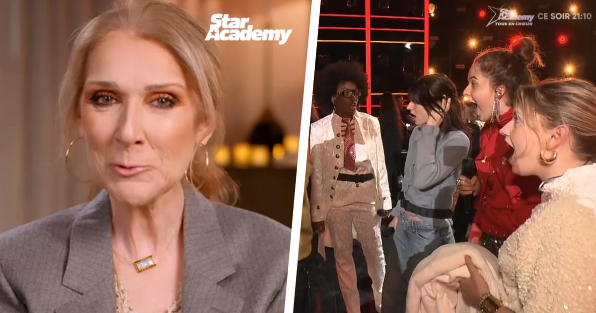 un message de Céline Dion aux étudiants de la « Star Academy » affole les internautes