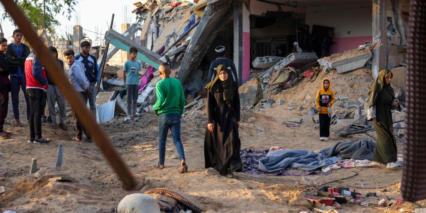 dans la bande de Gaza, au moins vingt personnes tuées par deux bombardements israéliens nocturnes sur Khan Younes