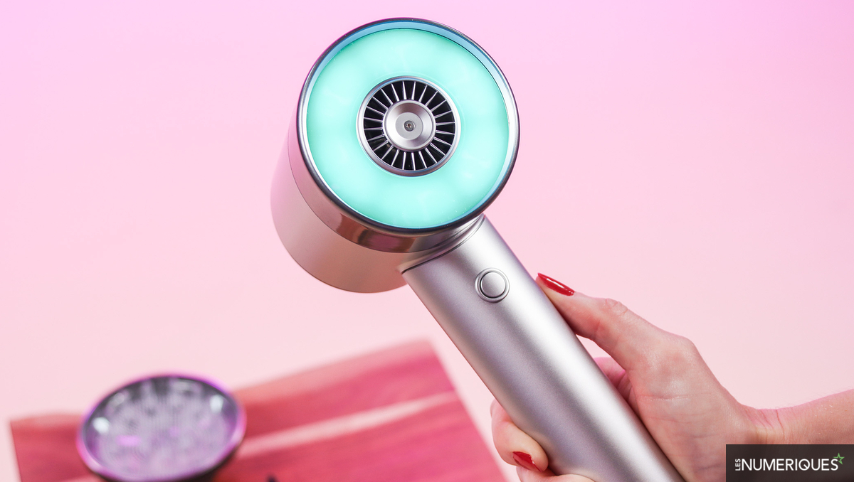 Test L’Oréal AirLight Pro : le sèche-cheveux qui voit l’infrarouge