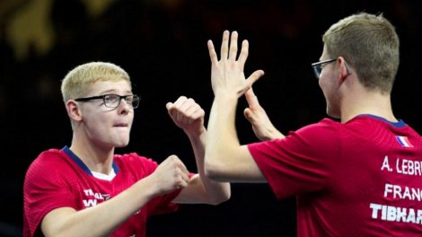 Tennis de table – Champions WTT de Montpellier : le choc entre les frères Lebrun aura bien lieu !