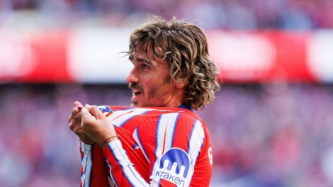 Griezmann, un repos salvateur avant de défier Lille