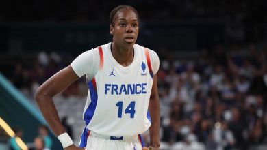 Basket : Dominique Malonga devient la première Française de l’histoire à réussir un dunk lors d’un match officiel – Le Figaro