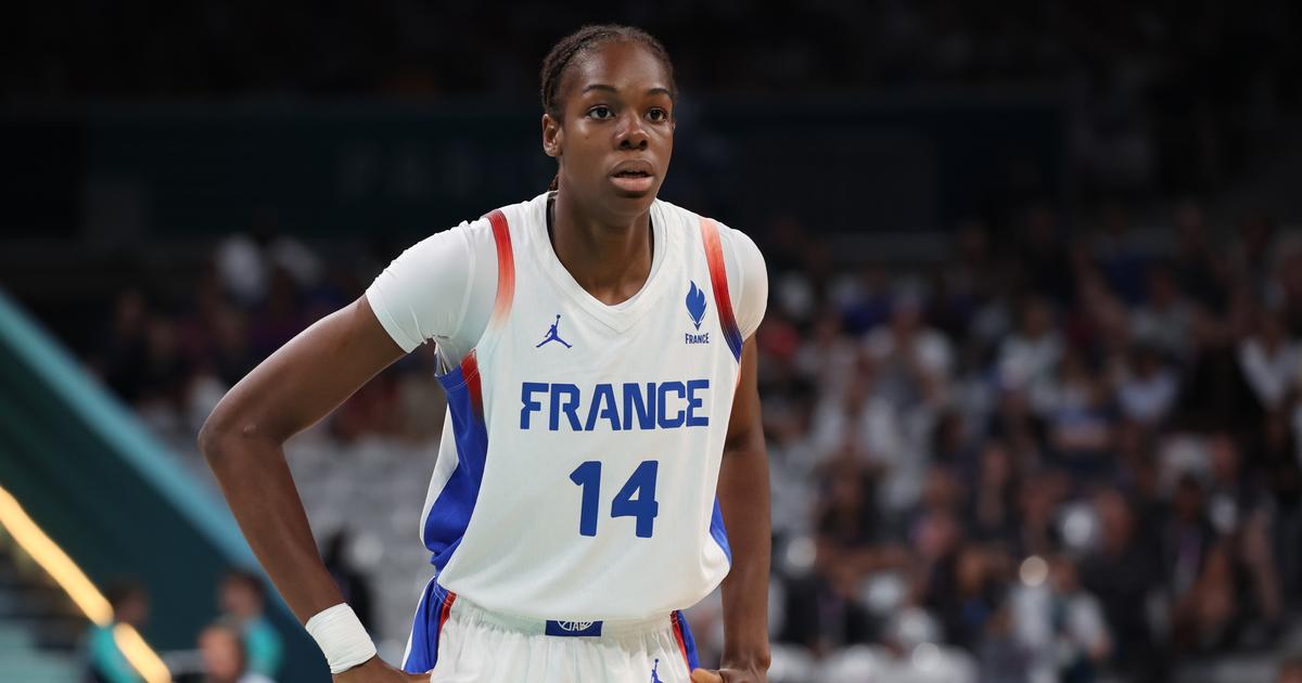 Basket : Dominique Malonga devient la première Française de l’histoire à réussir un dunk lors d’un match officiel – Le Figaro