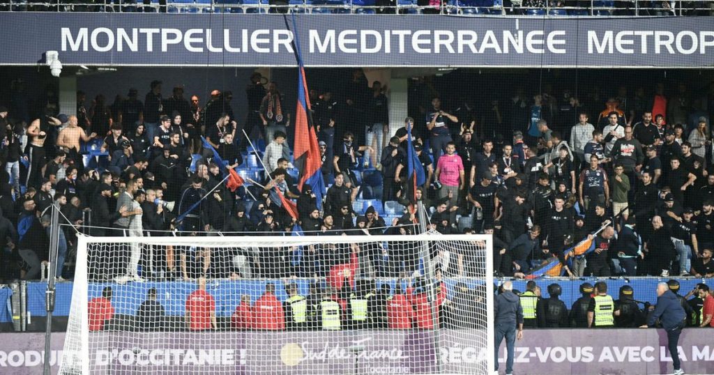 « Enfants effrayés », « peur de ma vie »… Le chaos dans les tribunes lors de Montpellier-Marseille raconté par les supporters