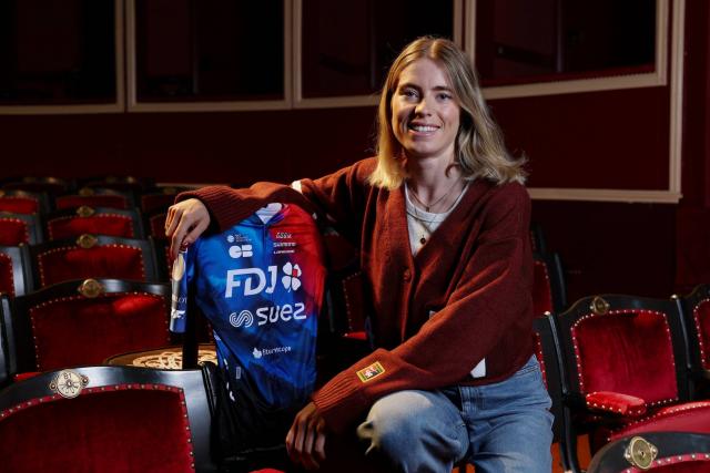 La gagnante du Tour de France Féminin avec Zwift en 2023, Demi Vollering, rejoint FDJ-Suez