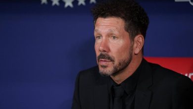 « Lille fait preuve d’un football courageux », déclare l’entraîneur de l’Atlético de Madrid Diego Simeone avant la rencontre de Ligue des Champions