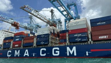 Menaces de la CMA-CGM, l’avenir du projet de hub portuaire antillais remis en question ?