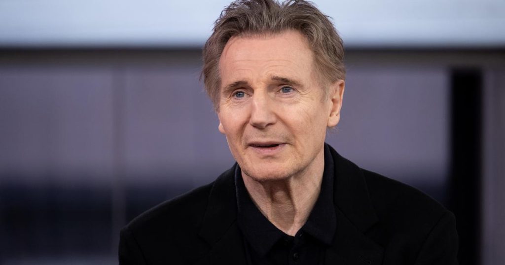 Liam Neeson parle de sa partenaire de tournage Pamela Anderson