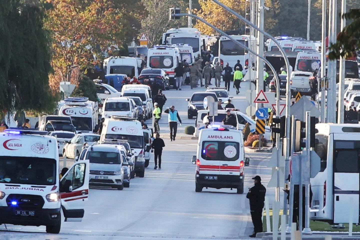 au lendemain de l’attentat près d’Ankara, le gouvernement confirme que les auteurs sont des « membres du PKK »