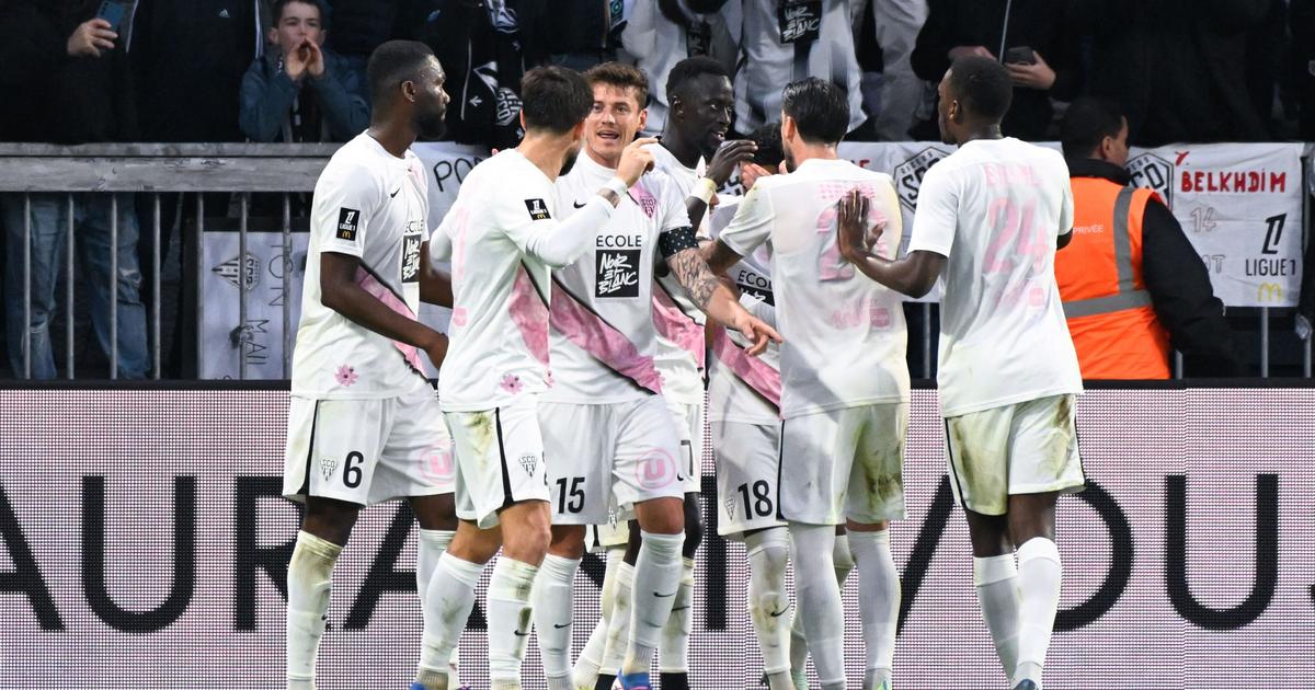 Angers fait tomber Saint-Étienne au terme d’un match très animé