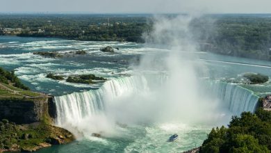 Une mère se jette dans les chutes du Niagara avec ses deux enfants âgés de 9 ans et 5 mois