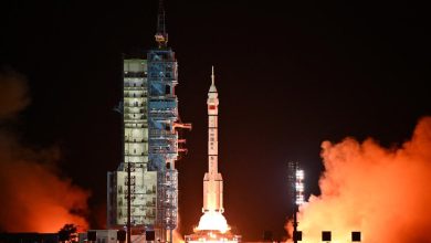 Trois astronautes chinois s’envolent vers la station spatiale Tiangong