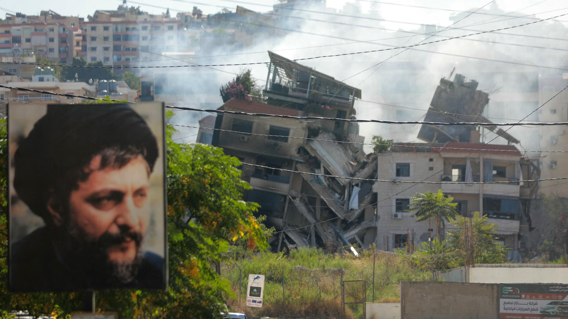 Israël affirme avoir frappé le bastion du Hezbollah à Beyrouth et « éliminé » de hauts responsables