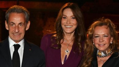 Nicolas Sarkozy et Carla Bruni, couple glamour dans la nuit de Marrakech