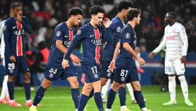 Le groupe du PSG pour affronter Marseille en Ligue 1