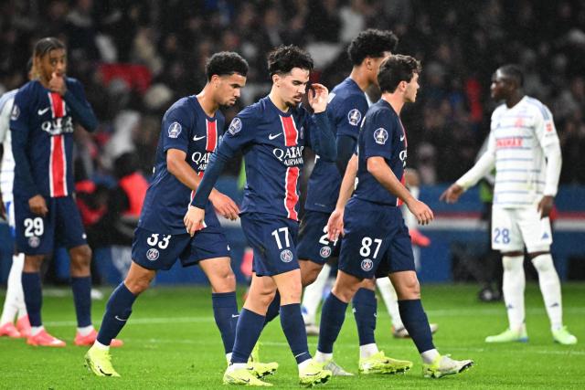 Le groupe du PSG pour affronter Marseille en Ligue 1