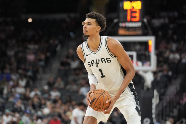 Wembanyama fait le show lors d’un match d’entraînement avant la reprise de la NBA