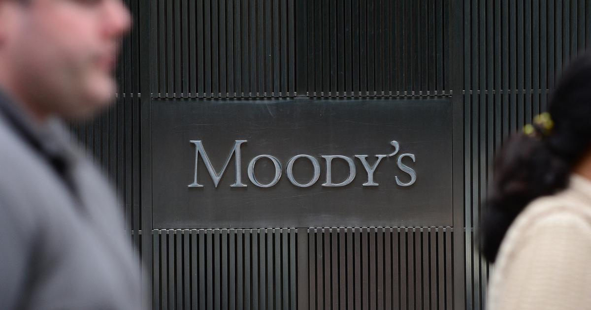 Moody’s maintient la note de la France mais abaisse sa perspective