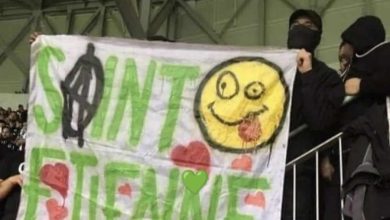 Les supporters de Besiktas paient l’OL en déclarant leur amour à l’ASSE