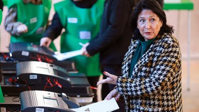 La présidente Salomé Zourabichvili dénonce une « falsification totale » des élections législatives et accuse la Russie