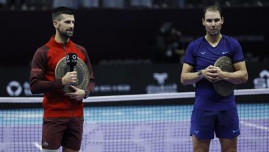 Novak Djokovic bat une dernière fois Rafael Nadal au Six Kings Slam