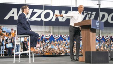 Barack Obama en meeting, c’est peut-être un détail pour vous…