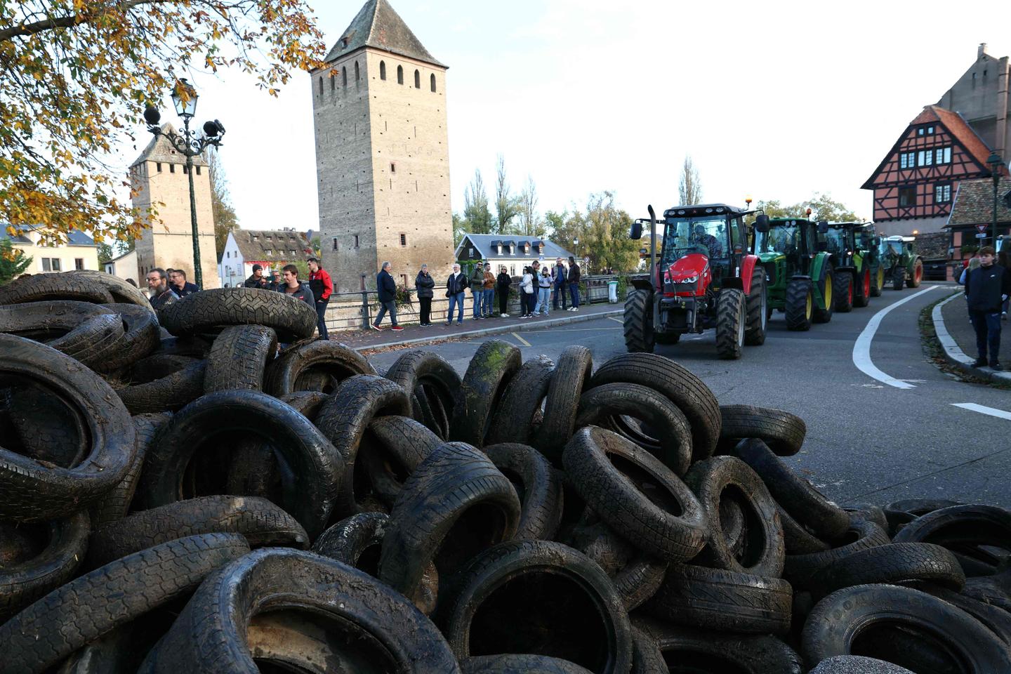 En Alsace, les élus approuvent le principe d’une taxe sur les poids lourds dès 2027