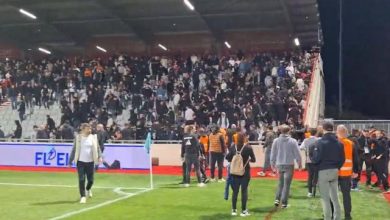 Le derby corse suspendu pour des incidents entre supporters dans les tribunes