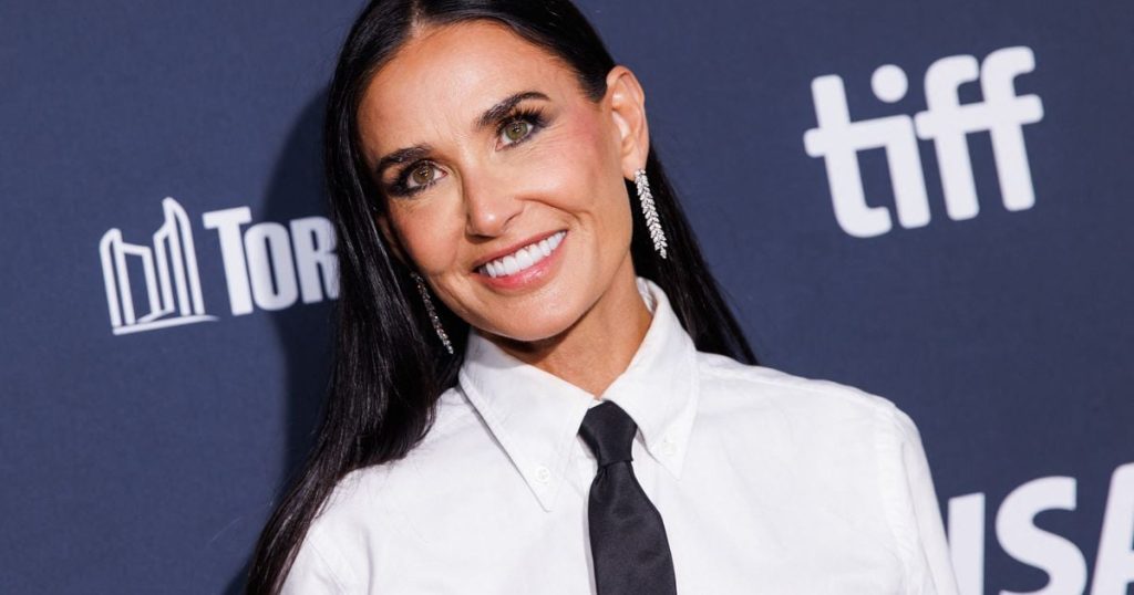 Demi Moore « méconnaissable » ? La star de « The Substance » accusée d’être hypocrite lorsqu’elle critique la chirurgie