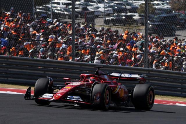 Charles Leclerc (Ferrari) remporte le Grand Prix des Etats-Unis, Lando Norris laisse 3 points à Max Verstappen après un penalty