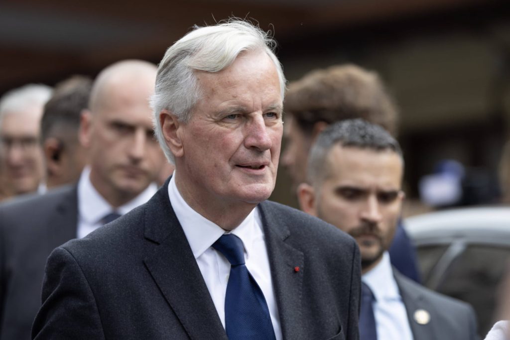 Michel Barnier veut une « maîtrise des dépenses »