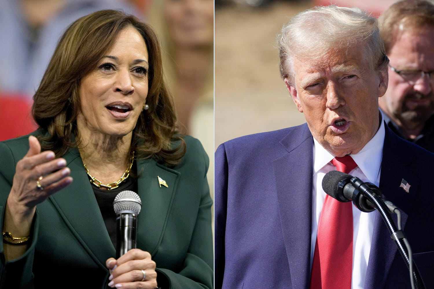 Harris conquiert les républicains quand Trump séduit les minorités