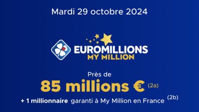 le tirage au sort de ce mardi 29 octobre 2024 (EN LIGNE)