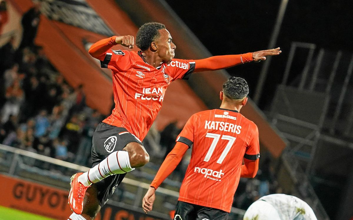 Lorient – ​​Annecy : résumé du match