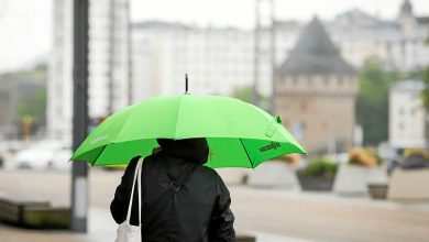 Fortes pluies en Bretagne : « Une perturbation qui se déplace comme un crabe et qui peine à progresser »