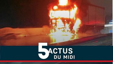 Camion en feu sur la RN12, phare cassé à Ouessant, coups de feu à Rennes et Morlaix : le point de midi