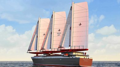 « Entièrement propulsé par le vent » : Grain de Sail va construire un troisième voilier de 110 m de long