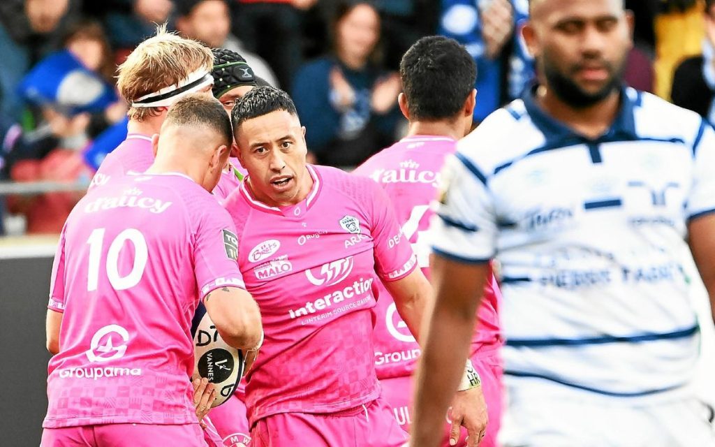 Après sa victoire contre Castres, le RC Vannes n’est plus dernier du Top 14