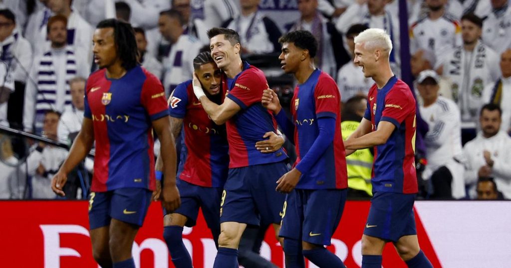 Le Barça se moque du nombre de hors-jeu de son rival