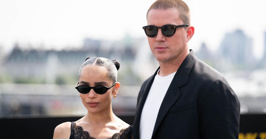 Channing Tatum et Zoë Kravitz annulent leurs fiançailles et se séparent après 3 ans de relation